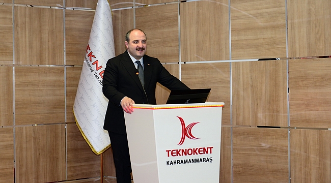 SANAYİ VE TEKNOLOJİ BAKANI MUSTAFA VARANK, KAHRAMANMARAŞ TEKNOKENT’İ ZİYARET ETTİ