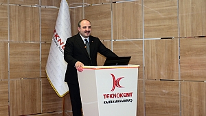 SANAYİ VE TEKNOLOJİ BAKANI MUSTAFA VARANK, KAHRAMANMARAŞ TEKNOKENT’İ ZİYARET ETTİ