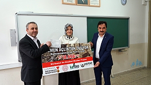 YEMEN KAMPANYASINA KAHRAMANMARAŞ FEN LİSESİ’NDEN 16 BİN 690 TL YARDIM