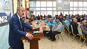 BAŞKAN OKAY, BİZ GENİŞ BİR AİLEYİZ