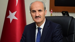 BAŞKAN OKAY’IN İSTİKLAL MARŞI’NIN KABULÜ MESAJI