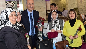BAŞKAN OKAY’IN KADINLAR GÜNÜ MESAJI