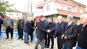 BAŞKAN OKUMUŞ; TÜRKOĞLUNA BÜYÜK BİR DEĞİŞİM DÖNÜŞÜM YAŞATTIK