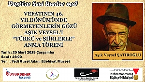 BÜYÜKŞEHİR’DEN ANMA PROGRAMI