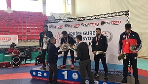 BÜYÜKŞEHİR’E 5 MADALYA DAHA
