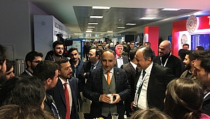 BÜYÜKŞEHİR’E ‘ULAŞIMDA AKLIN YOLU’ ÖDÜLÜ