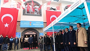 EKİNÖZÜ ABDURRAHİM KARAKOÇ SOSYAL TESİSİ HİZMETE AÇILDI