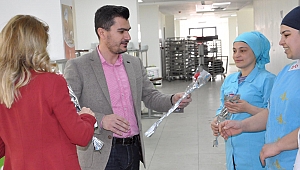 KADIN TOPLUMUN EN ÖNEMLİ PARÇASIDIR