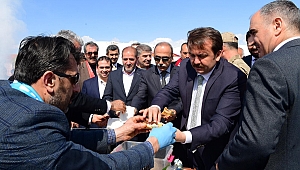 KAHRAMANMARAŞ 1. İRİŞKİT FESTİVALİ YAPILDI