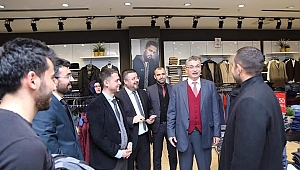 ‘KAHRAMANMARAŞ, AŞKIMIZI, ŞEVKİMİZİ VE İNANCIMIZI ARTIRIYOR’