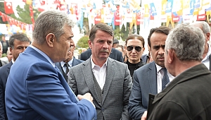KAYNAK; BAŞKAN OKUMUŞ YENİ DÖNEMDE DE CUMHUR İTTİFAKIYLA BAŞARILARA İMZA ATACAK