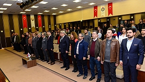 KSÜ, ÇANAKKALE ZAFERİ’NİN 104. YILINDA ŞEHİTLERİMİZİ ANDI