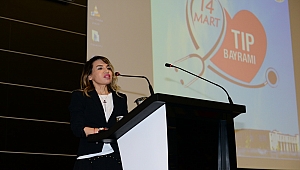 KSÜ'DE 14 MART TIP BAYRAMI TÖRENLE KUTLANDI