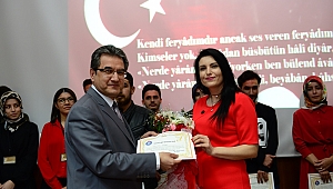 KSÜ, İSTİKLAL ŞAİRİ MEHMET AKİF ERSOY’U ŞİİRLERLE ANDI