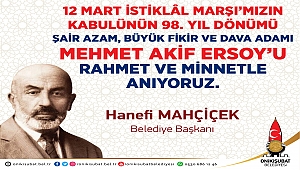 MAHÇİÇEK İSTİKLAL MARŞI'NIN ÖNEMİNİ ANLATTI
