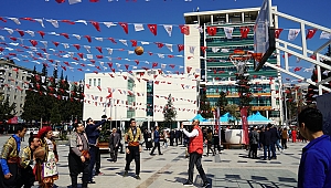 MİLLİ İRADE MEYDANI AÇILDI