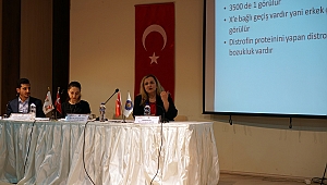 NADİR HASTALIKLAR KONFERANSI YAPILDI