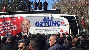 ÖZTUNÇ: ‘MEMLEKETİMİN HER KÖYÜ, HER İNSANI BENİM SEVDAMDIR’