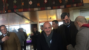 ÖZTUNÇ VE TEZCAN PAZARCIK'TA! “HALK DEĞİŞİMDE KARARLI!”