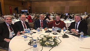 REKTÖR CAN, 2023 TÜRKİYE EĞİTİM VİZYONU ÇALIŞTAYINA KATILDI
