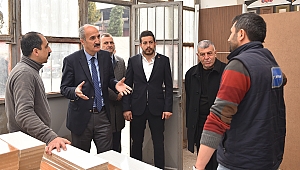 SANAYİ ESNAFI CUMHUR İTTİFAKI’NA GÜVENİYOR
