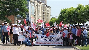 TAŞERONDAN KADROYA GEÇENLER, KAMU İŞÇİ TOPLU SÖZLEŞMESİ İSTİYOR!