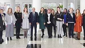 TOBB KAHRAMANMARAŞ KADIN GİRİŞİMCİLER KURULU İCRA KOMİTESİ SEÇİMİ YAPILDI