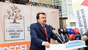 TYB ŞEREF BAŞKANI DOĞAN, 7 GÜZEL ADAM EDEBİYAT MÜZESİ AÇILIŞINA KATILDI