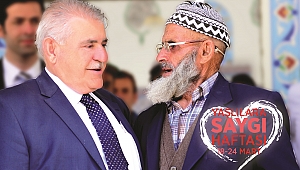 “YAŞLILARIMIZI ZİYARET EDİP, DUALARINI ALALIM”