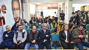 YENİ PROJELERLE İLÇEMİZİ İHYA ETMEYE DEVAM EDECEĞİZ