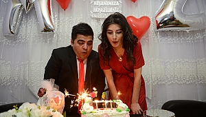 ZEKİ DEMİR MUTLULUĞA İLK ADIMI ATTI