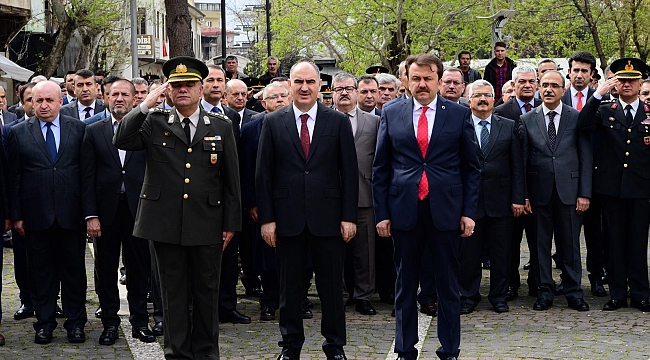5 NİSAN MADALYA GÜNÜ KUTLANDI