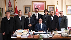 ASKEF VE KASED'DEN OKAY'A HAYIRLI OLSUN ZİYARETİ