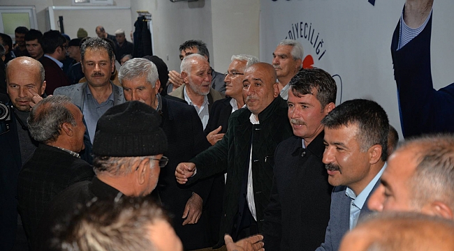 BAŞKAN OKUMUŞ; HİZMETE KALDIĞI YERDEN DEVAM