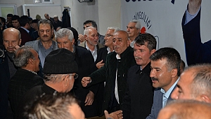 BAŞKAN OKUMUŞ; HİZMETE KALDIĞI YERDEN DEVAM