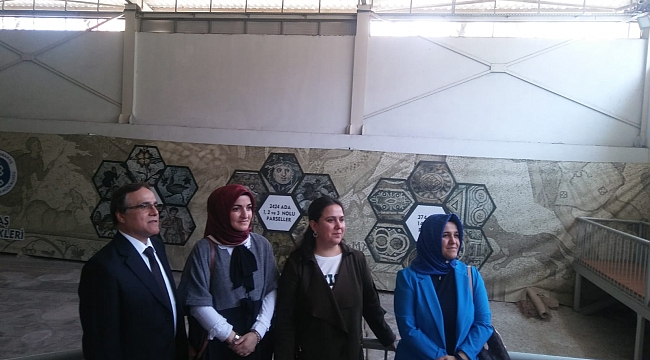 BÜYÜKŞEHİR’DEN SANATSAL MOZAİK KURSU