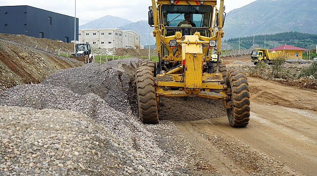 BÜYÜKŞEHİR’DEN TÜRKOĞLU’NA BİR YOL DAHA