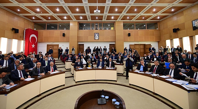 BÜYÜKŞEHİR İLK MECLİS TOPLANTISINI GERÇEKLEŞTİRDİ