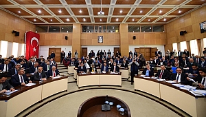 BÜYÜKŞEHİR İLK MECLİS TOPLANTISINI GERÇEKLEŞTİRDİ