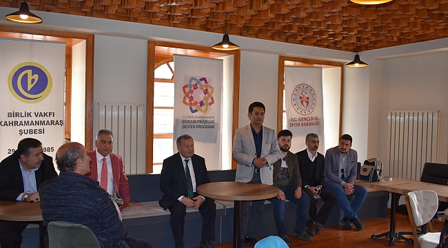 GENÇ TYB’DEN KAHRAMANMARAŞ ZİYARETİ
