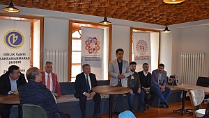 GENÇ TYB’DEN KAHRAMANMARAŞ ZİYARETİ