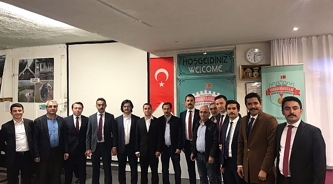KAYMAKAM A.KUNDAKÇI’DAN İNGİLTEREDE SALDIRIYA UĞRAYAN DERNEĞE ZİYARET