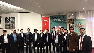 KAYMAKAM A.KUNDAKÇI’DAN İNGİLTEREDE SALDIRIYA UĞRAYAN DERNEĞE ZİYARET