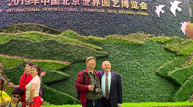 MAHÇİÇEK ÇİN’İN BAŞKENTİ PEKİN’DE EXPO 2019’A KATILDI