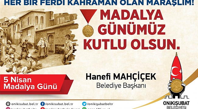 MAHÇİÇEK “ ECDADIMIZIN EMANETLERİNE SAHİP ÇIKACAĞIZ”
