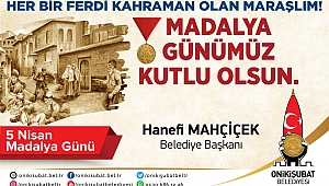 MAHÇİÇEK “ ECDADIMIZIN EMANETLERİNE SAHİP ÇIKACAĞIZ”