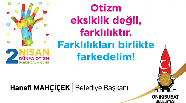 MAHÇİÇEK “ FARKI FARK EDELİM”