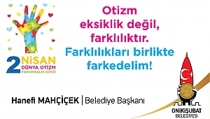 MAHÇİÇEK “ FARKI FARK EDELİM”