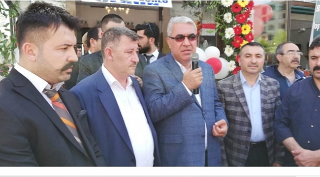 MARAŞ PAÇA LEZZET DURAĞI DOĞUKENTTE