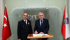 REKTÖR CAN “POLİS HAFTASI” KAPSAMINDA KAHRAMANMARAŞ EMNİYET MÜDÜRLÜĞÜNÜ ZİYARET ETTİ